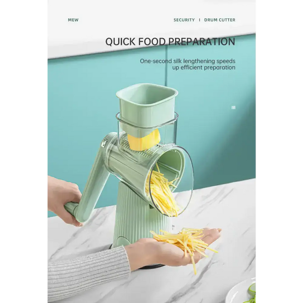 Kitchen multifunction grater slicer hand roller stormvegetable cutter Nexellus