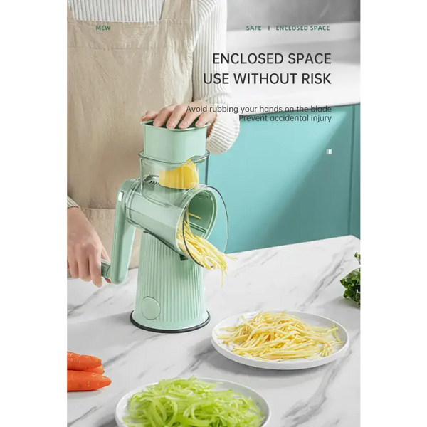 Kitchen multifunction grater slicer hand roller stormvegetable cutter Nexellus