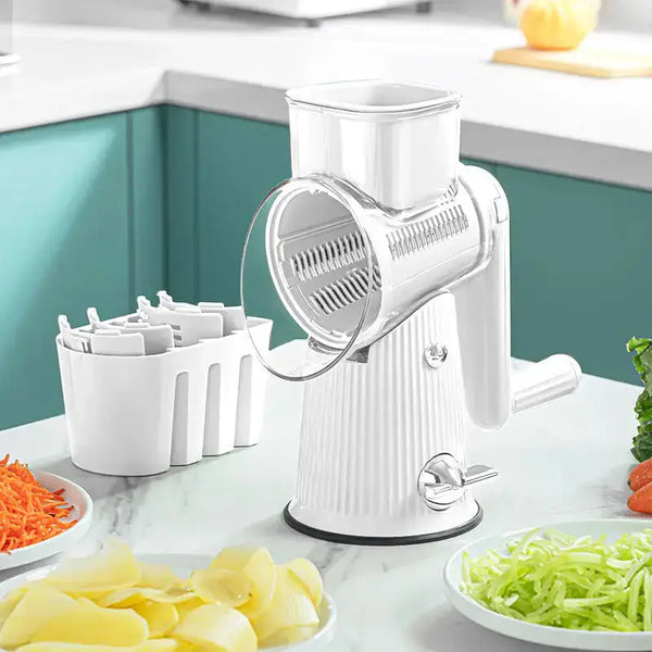 Kitchen multifunction grater slicer hand roller stormvegetable cutter Nexellus