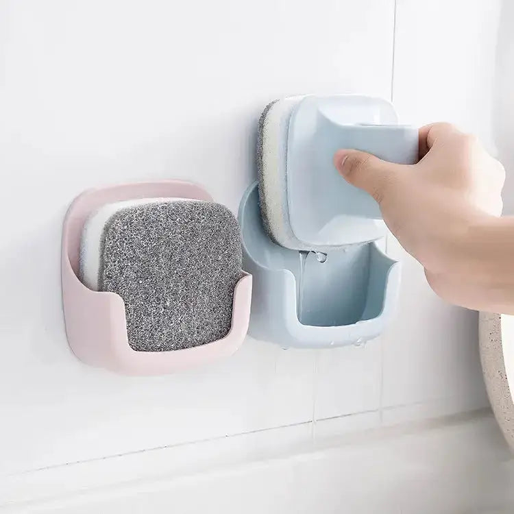 Kitchen wall-mounted with handle pot brush sponge dish washing brush Nexellus