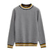 Knitted women pullover and sweaters autumn winter thick female jumper Nexellus