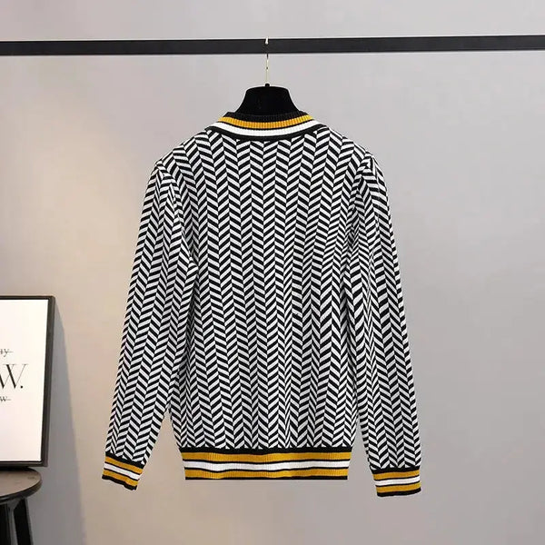 Knitted women pullover and sweaters autumn winter thick female jumper Nexellus