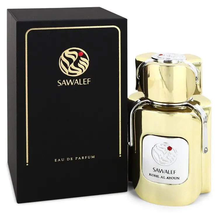 Kohl al ayoun eau de parfum spray (unisex) by sawalef eau