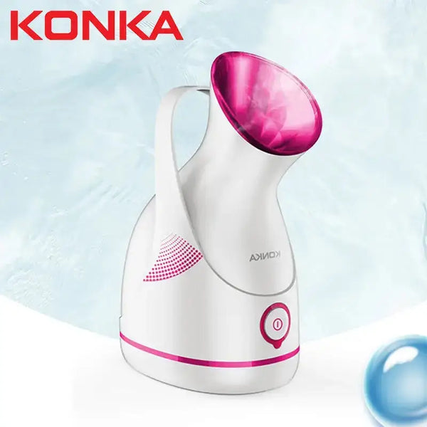 Konka facial steamer large-capacity water tank 100ml gentle and deap Nexellus