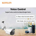 Konlen wifi tuya smart life 1080p hd 2mp ip camera security outdoor Nexellus