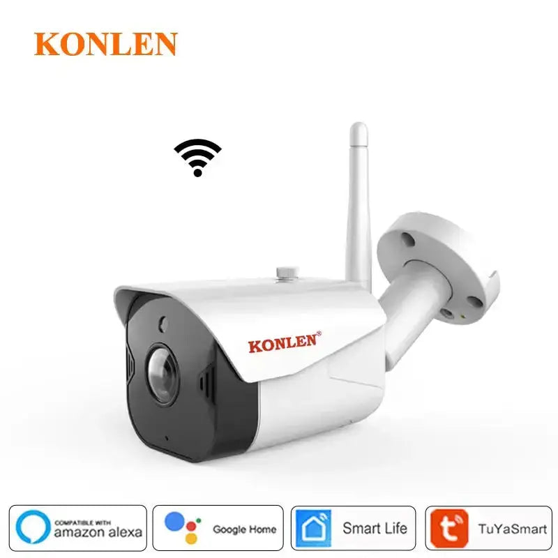 Konlen wifi tuya smart life 1080p hd 2mp ip camera security outdoor Nexellus