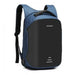 E1946 - KONO REFLECTIVE USB CHARGING INTERFACE BACKPACK - NAVY - Nexellus