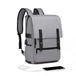 EG2032 - Kono Smart Practical Backpack with USB Chargable Interface - Grey - Nexellus