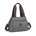 EH2239 - Kono Waterproof Multi-Functional Handbag Cross Body Bag - Grey - Nexellus