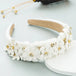 Korean style small fresh color flower glass drill retro headband Nexellus