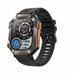 Kr80 bluetooth hd voice call smart watch compass heart rate blood Nexellus