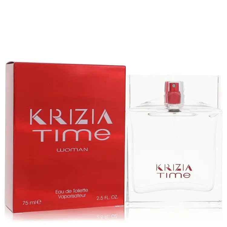 Krizia time eau de toilette spray by krizia eau de toilette