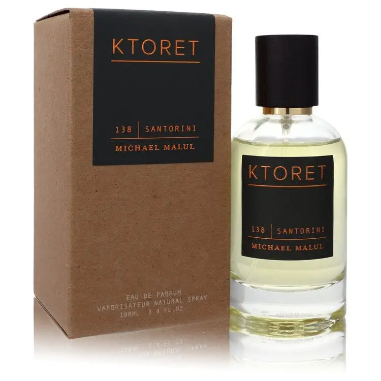 Ktoret 138 santorini eau de parfum spray by michael malul