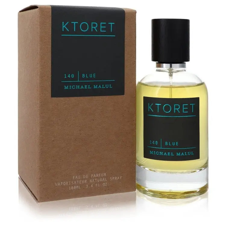 Ktoret 140 blue eau de parfum spray by michael malul eau de