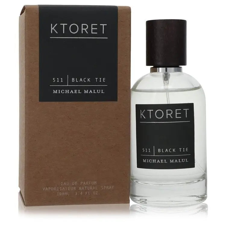 Ktoret 511 black tie eau de parfum spray by michael malul