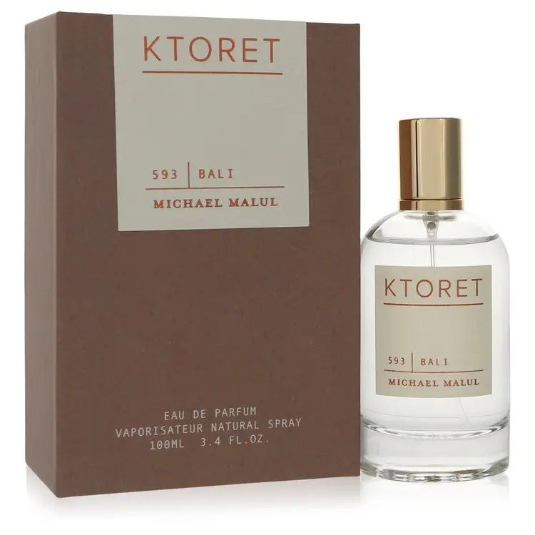 Ktoret 593 bali eau de parfum spray by michael malul eau de