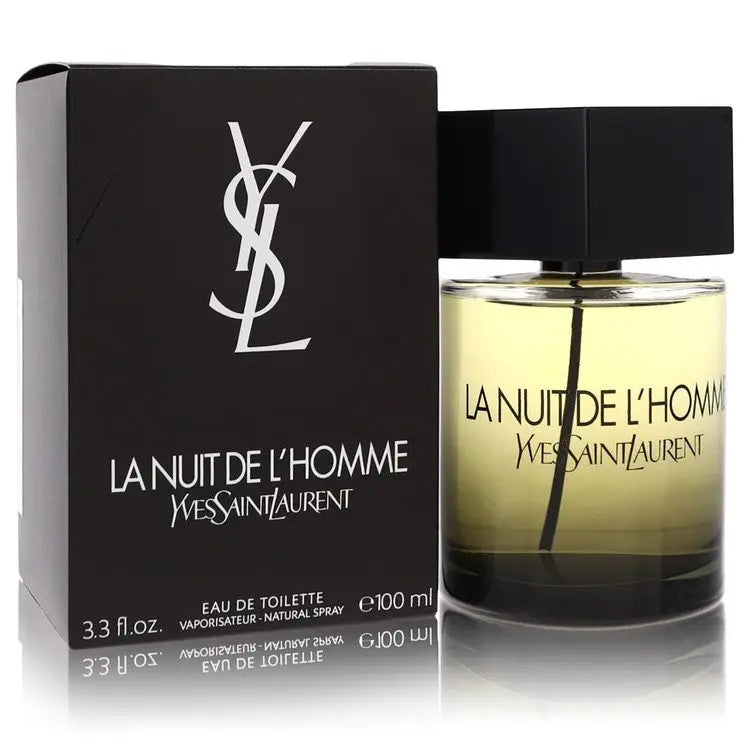 La nuit de l’homme eau de toilette spray by yves saint