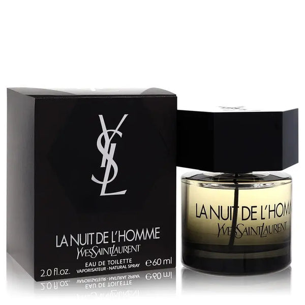 La nuit de l’homme eau de toilette spray by yves saint