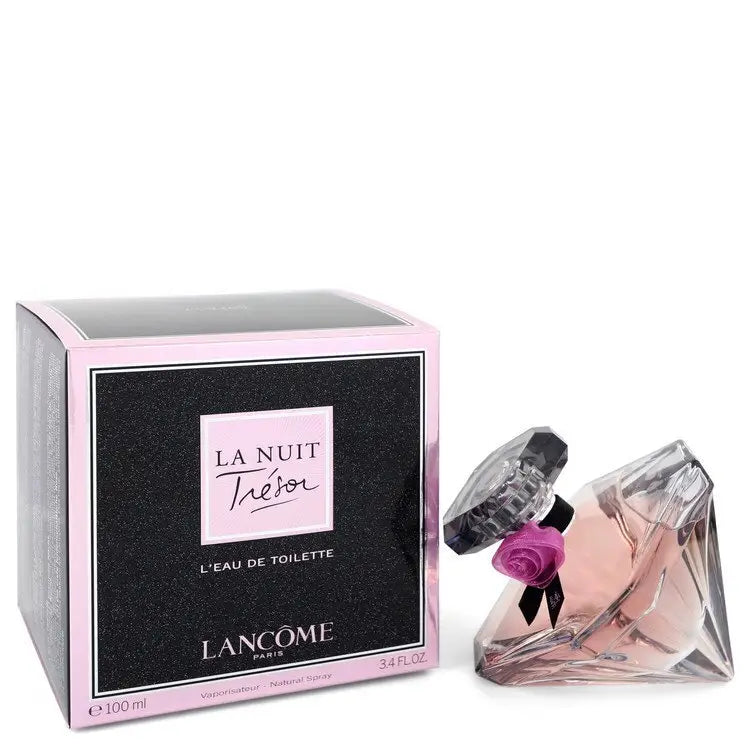 La nuit tresor l’eau de toilette spray by lancome l’eau