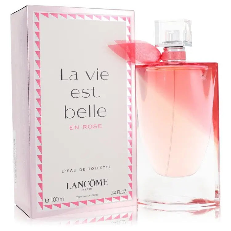 La vie est belle en rose l’eau de toilette spray