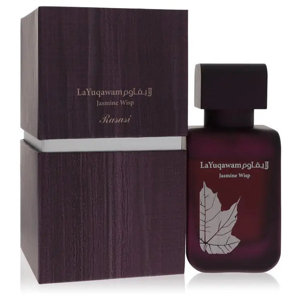 La yuqawam jasmine wisp eau de parfum spray by rasasi eau