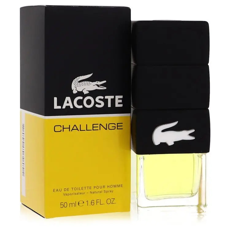 Lacoste challenge eau de toilette spray by lacoste eau de