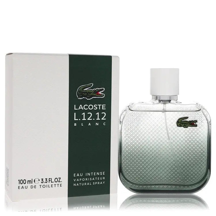 Lacoste eau de lacoste l.12.12 blanc eau intense eau de