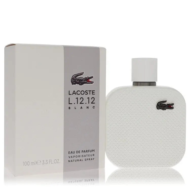 Lacoste eau de lacoste l.12.12 blanc eau de parfum spray