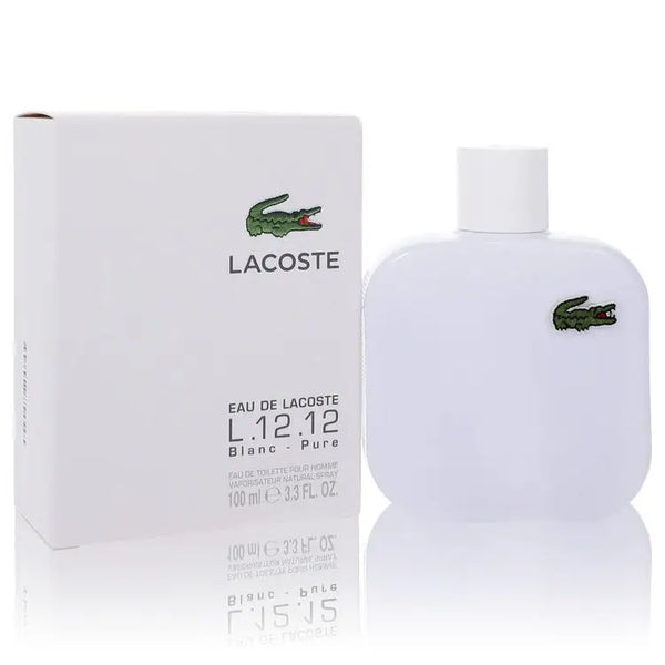 Lacoste eau de lacoste l.12.12 blanc eau de toilette spray