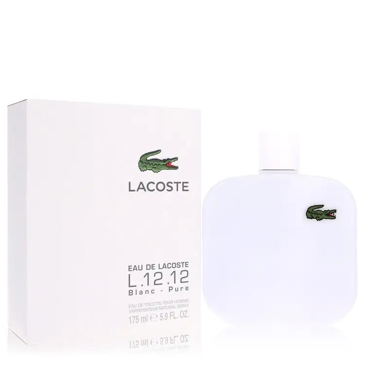 Lacoste eau de lacoste l.12.12 blanc eau de toilette spray