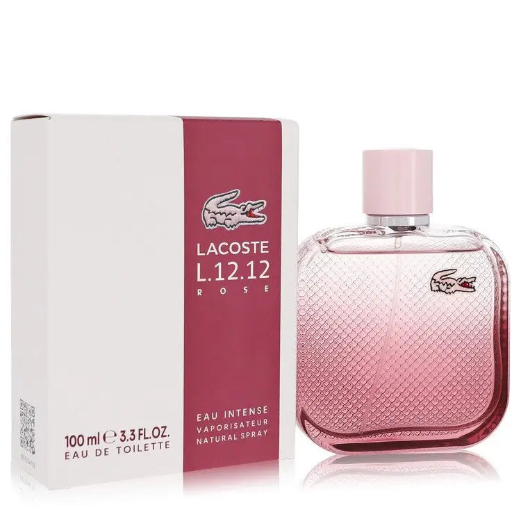 Lacoste eau de lacoste l.12.12 rose eau intense eau de