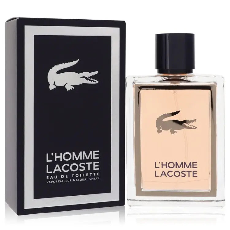 Lacoste l’homme eau de toilette spray by lacoste eau de