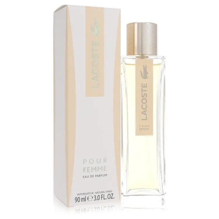 Lacoste pour femme eau de parfum spray by lacoste eau de