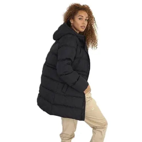 Ladies brave soul dominica long padded jacket