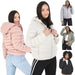 Ladies brave soul grant padded jacket