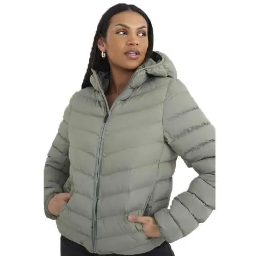 Ladies brave soul grant padded jacket