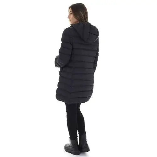 Ladies Brave Soul Grantlong Padded Long Coat - Nexellus