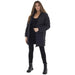 Ladies Brave Soul Grantlong Padded Long Coat - Nexellus