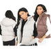 Ladies brave soul mila padded gilet