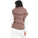 Ladies brave soul mila padded gilet