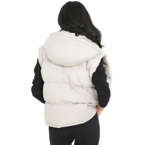 Ladies brave soul mila padded gilet