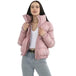 Ladies Brave Soul Slaypeach Puffer Jacket - Nexellus