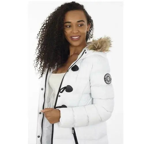 Ladies brave soul wizard padded jacket