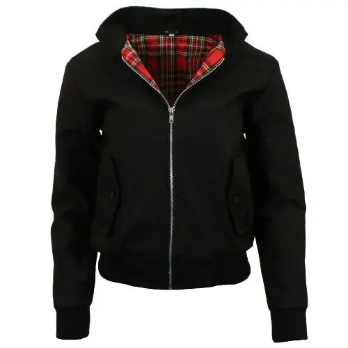 Ladies Classic Vintage Harrington Jacket - Nexellus