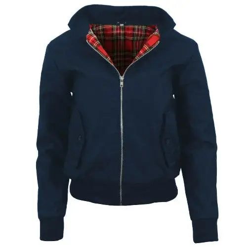 Ladies Classic Vintage Harrington Jacket - Nexellus