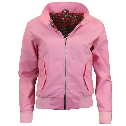 Ladies Classic Vintage Harrington Jacket - Nexellus