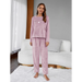 Ladies Cute Flannel Homewear Warmer Set Nexellus