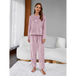 Ladies Cute Flannel Homewear Warmer Set Nexellus