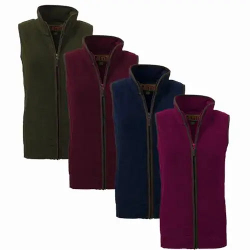 Ladies game penrith fleece gilet