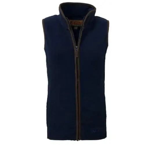 Ladies game penrith fleece gilet - NAVY / XS